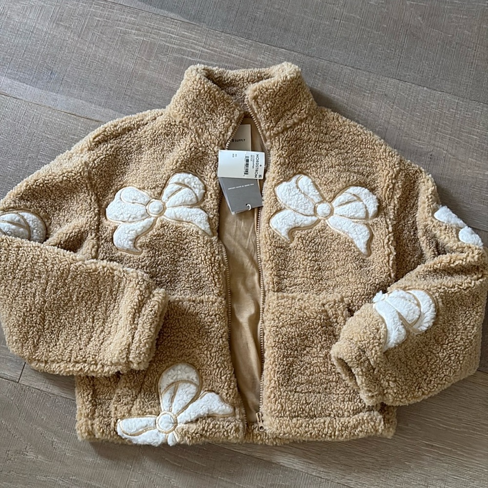 Thread and Supply Sherpa Jacket